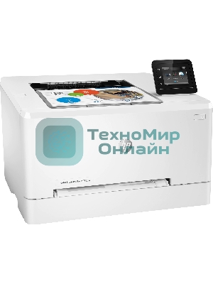 Принтер лазерный HP Color LaserJet Pro M255dw (7KW64A), A4, цветной, печ. до 21 стр/мин., 600 x 600 dpi, USB, RJ-45, Wi-Fi, Air Print, Mopria