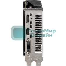 Видеокарта Asus TUF-GTX1650-O4GD6-P-V2-GAMING PCI-E NVIDIA GeForce GTX 1650 4096Mb 128 GDDR6 1635/12000 DVIx1 HDMIx1 DPx1 HDCP Ret