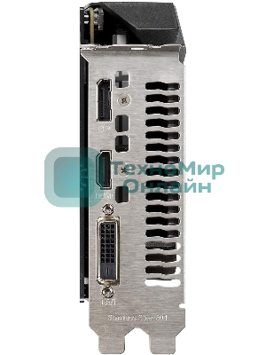 Видеокарта Asus TUF-GTX1650-O4GD6-P-V2-GAMING PCI-E NVIDIA GeForce GTX 1650 4096Mb 128 GDDR6 1635/12000 DVIx1 HDMIx1 DPx1 HDCP Ret