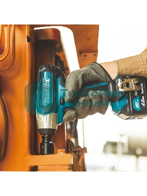 Гайковерт ак(уд) Makita TW140DWAE , 10.8В,2х2Ач Li-ion,0-3200у\м,140Нм,3\8