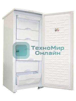 Морозильная камера Саратов 153 белый, 135 л, 6 ящиков