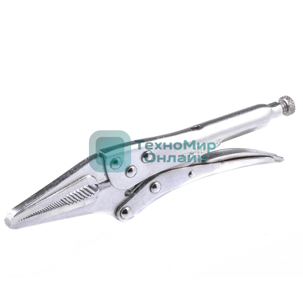 Зажим ручной Сибртех, удлиненный захват, 220 мм