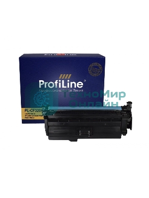Картридж лазерный ProfiLine PL-CF320X (№653X) для принтеров HP Color LaserJet M680/M680dn/M680f/M680f/M680z Black 21000 копий