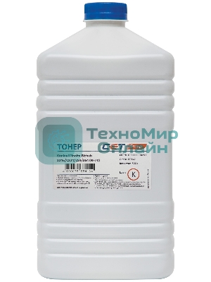 Тонер CET NF7K TN-321K/322/711K/712K черный бутылка 500гр. для принтера Konica Minolta Bizhub 224e/C224/284/364