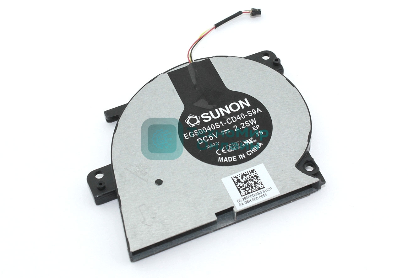 Вентилятор (кулер) для ноутбука Lenovo IdeaPad 530S-14ARR 530S-15IKB GPU