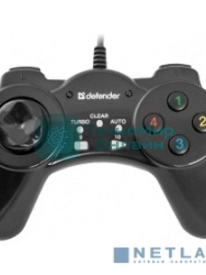 Геймпад Defender Vortex USB, 13 кнопок