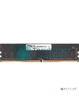Оперативная память Foxline, DDR4, 16GB (1x16 GB), 3200 MHz, CL22, DIMM