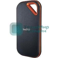 Внешний SSD SanDisk Extreme PRO, 4TB, USB 3.2 Gen 2x2 Type-C, R/W 2000/2000, черный