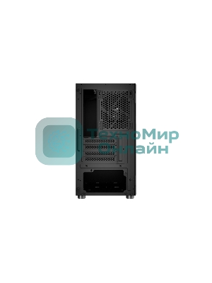 Компьютерный корпус Aerocool/Formula CS-111-G-BK-v1 (mATX, 0.5мм, стекло, USB 3.0 x1, USB 2.0 x2, 1x 12cm Black Fan)
