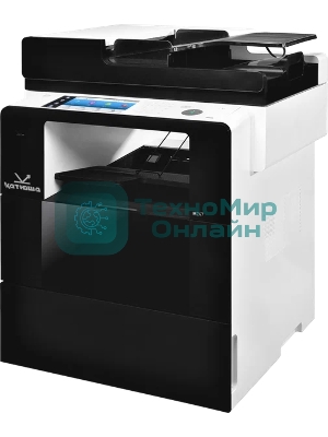 МФУ лазерное Катюша M247ep, A4+, ч/б, печ. 47 стр/мин., скан. до 60 стр/мин., 1200 x 1200 dpi (печать) 600 x 600 DPI (скан.), USB, Ethernet, Wi-Fi - российская сборка