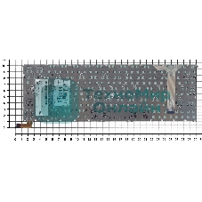 Клавиатура для ноутбука Acer Aspire R13 R7-371 R7-371T черная с подсветкой