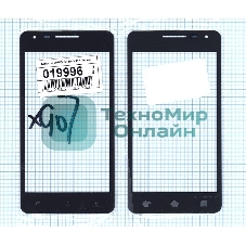 Защитное стекло для OPPO Finder (X907) черный