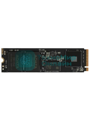 Накопитель SSD ADATA XPG GAMMIX S70 BLADE, 512Gb, PCIe 4.0 x4, M.2 2280, NVMe, R/W 7200/2600, с радиатором