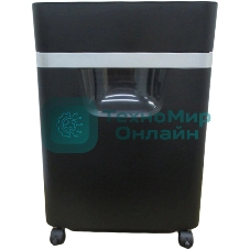 Шредер Cactus CS-SH-E5 (секр.P-4) фрагменты 12лист. 20лтр. скрепки скобы пл.карты