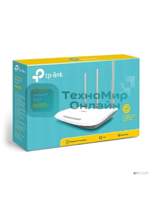 Маршрутизатор беспроводной TP-Link TL-WR845N N300 10/100BASE-TX белый