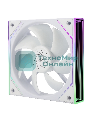 Вентилятор Thermalright TL-M12W ARGB белый 4-pin 23.2dB 175gr Ret