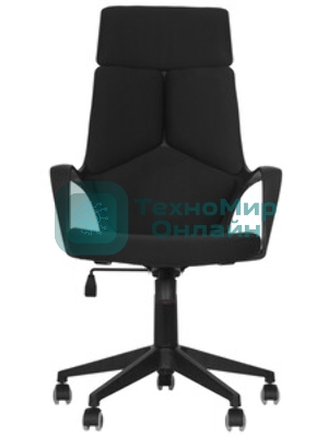 Кресло Chairman 525 черный, ткань, 120 кг
