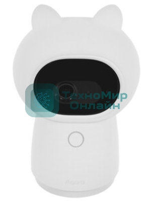 Камера AQARA Camera Hub G3/Камера+ управления/Управление жестами/Камера 360/2K 2304х1296p/Протокол связи:Zigbee/WiFi/Питание:USB-C/белый CH-H03