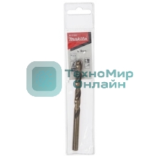Сверло Makita дметалла HSS-СО, 8.0x117мм,1шт,хв-цилиндр,винтовое D-17429