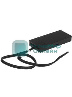 Стыковочная станция Dell 452-BDPQ, 240Вт, черный