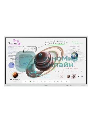 Панель Samsung QB75B черный, 75 
