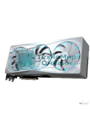 Видеокарта Gigabyte PCI-E 5.0 GV-N5080AORUSM ICE-16GD 1.0 NVIDIA GeForce RTX 5080 16Gb 256bit GDDR7 2617/30000 HDMIx1 DPx3 HDCP Ret