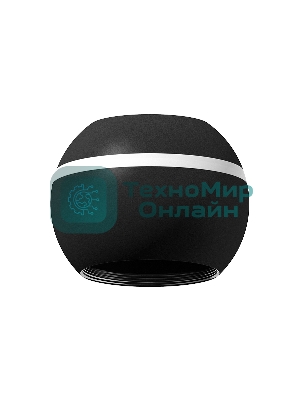 Корпус светильника C1102 SBK черный песок D100*H80mm MR16 GU5.3 LED 3W 4200K