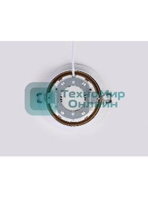 Светильник Ambrella light TN51912 WH/GD белый/золото GX53 max 12W D115*23
