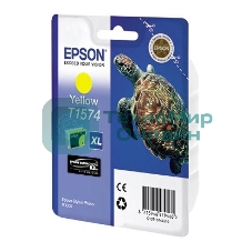 Картридж струйный Epson C13T15744010 желтый для Epson St Ph R3000 (850стр.)