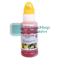 Чернила Cactus CS-EPT03V44A 101Y, желтый, 70 мл для Epson Ecotank L4150,L4160,L6160,L6170