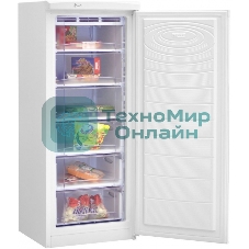 Морозильная камера Nordfrost DF 165 WAP белый, 210л, 3 ящика