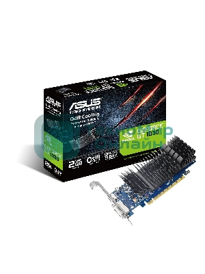 Видеокарта ASUS NVIDIA GT1030-SL-2G-BRK GT 1030 2048Mb 64 GDDR5 1228/6008 DVIx1 HDMIx1 HDCP Ret low profile