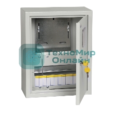 Корпус металлический ЩУРн-1/12зо-1 36 УХЛ3 IP31 IEK MKM25-N-12-31-ZO
