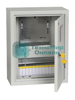 Корпус металлический ЩУРн-1/12зо-1 36 УХЛ3 IP31 IEK MKM25-N-12-31-ZO