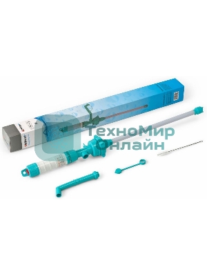 Помпа для 19л бутыли Hotfrost А10 электрический белый/синий