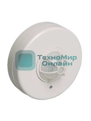 Датчик движения IEK ДД 024белый, 1100Вт