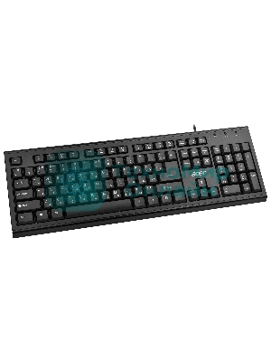 Клавиатура проводная Acer OKW120, USB, черный