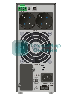 Источник бесперебойного питания Ippon Innova G2 Euro 1000L 900Вт 1000ВА черный