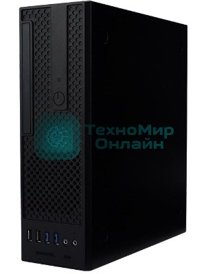 Компьютерный корпус Slim Desktop INWIN CJ708BL IP-S265AU7-2 80plus Bronze, U3*2+U2*2+A(HD)+TYPE 3.1C + FAN 80*15мм + intrusion switch INWIN Slim Case