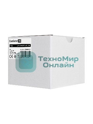 Кулер для процессора ExeGate ESNK-P0048AP4.PWM.2U.2011.Cu серебристый, 60 мм, алюминий/медь, 6800 об/мин, 52 дБ, 4 pin, 135 Вт, 64.5 мм