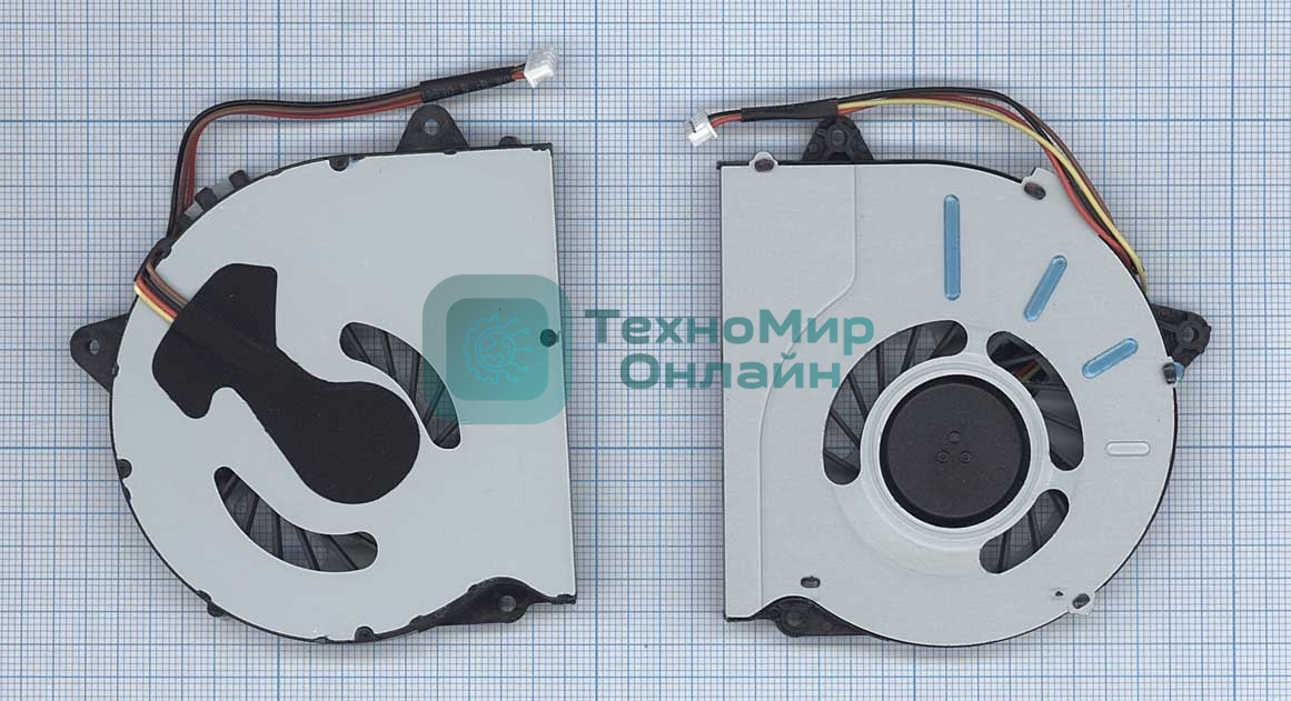 Вентилятор (кулер) для ноутбука Lenovo Z50-70 Z50-70AT 4-pin