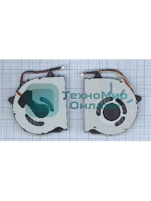 Вентилятор (кулер) для ноутбука Lenovo Z50-70 Z50-70AT 4-pin