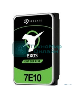 Жесткий диск Seagate Original SATA-III 8Tb ST8000NM017B Exos 7E10 (7200rpm) 256Mb 3.5