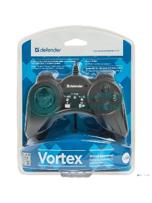 Геймпад Defender Vortex USB, 13 кнопок