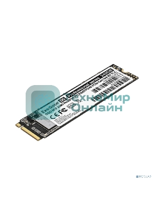 Накопитель SSD ExeGate NextPro KC2000TP240, 240Gb, M.2 2280, PCIe 3.0 x4, NVMe, R/W 1500/900