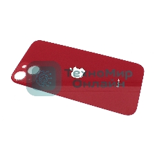 Задняя крышка (стекло) для Apple iPhone 14 Plus красный