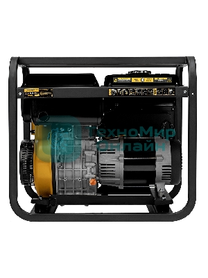 Электрогенератор дизельный Denzel DES-55, 5.5 кВт, 110 дБ, 93.8 кг