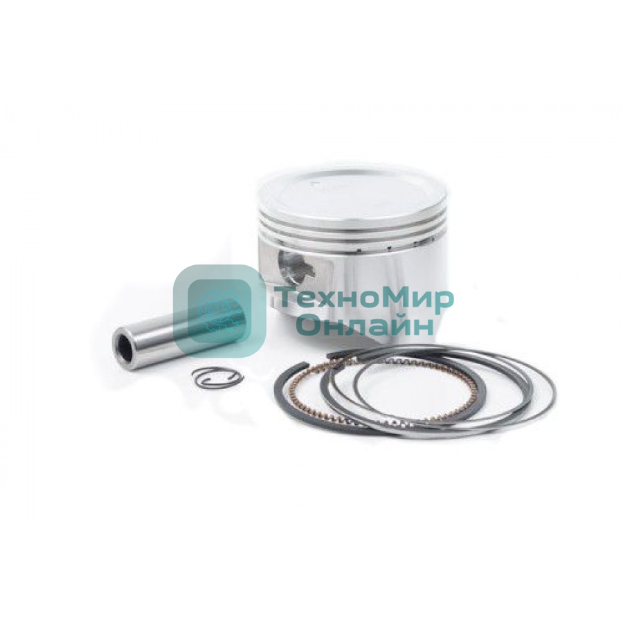 Набор для Honda GX340/177 (поршень,кольца,скобы,палец) (82мм) 108006