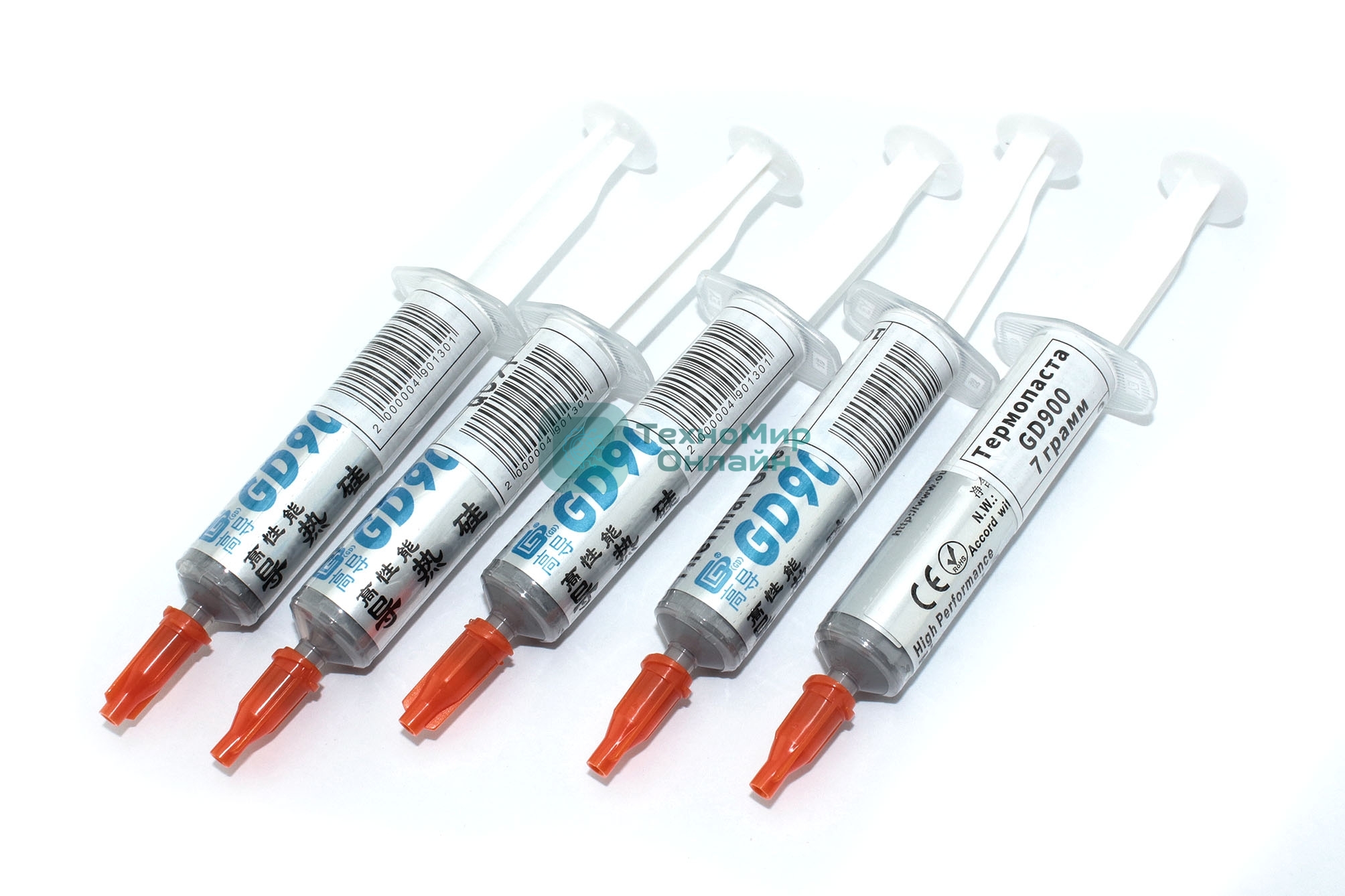 Термопаста GD900 SY7 7 грамм 5 шт