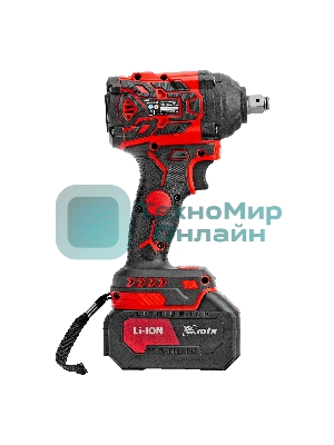 Гайковерт ударный аккумуляторный бесщет. CIWU-BL-20-600, Li-Ion, 20 В MTX